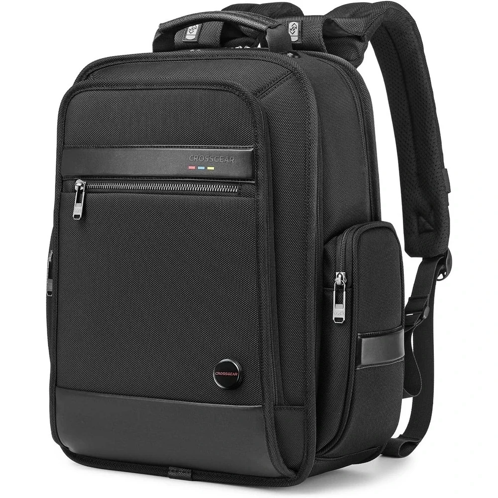 CROSSGEAR Business Laptop Backpack for Men Women, 20L Large Bookbag Travel NEW!